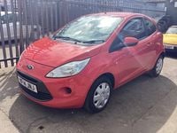 Used Ford Ka 2014 Red Hatchback