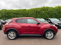 Used Nissan Juke S 115 HP (84 kW) 2018 Magnetic red SUV