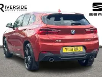 Used BMW X2 M Sport 192 HP (141 kW) 2019 Sunset orange metallic SUV