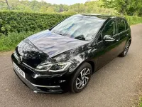 Used VW Golf VII Edition 115 HP (84 kW) 2020 Black Hatchback
