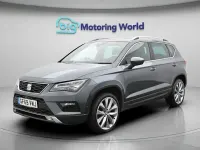 Used Seat Ateca XCELLENCE Lux 150 HP (110 kW) 2020 Grey SUV