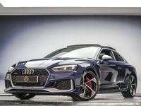 Used Audi RS5 Design 450 HP (330 kW) 2018 Blue Coupe