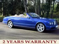 Used Bentley Azure 457 HP (336 kW) 2007 Blue Cabriolet