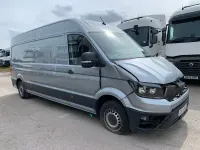 New VW Crafter 140 HP (102 kW) 2025 Silver Van