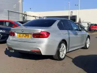Begagnad BMW 320 M Sport 2019 Silver Sedan