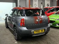 Used Mini Cooper D 2016 Grey Hatchback
