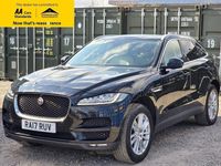 Used Jaguar F-Pace Portfolio 180 HP (132 kW) 2017 Black SUV