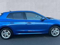 Begagnad Skoda Fabia SE L 150 HK (110 kW) 2025 Blå Halvkombi