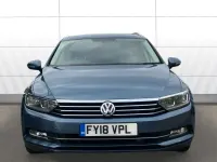 Used VW Passat Business 150 HP (110 kW) 2018 Blue Estate