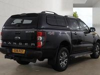 Used Ford Ranger Wildtrack 200 HP (147 kW) 2016 Black Pickup