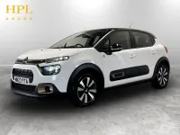 Used Citroën C3 PureTech 110 HP (80 kW) 2023 White Hatchback