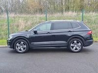 Used VW Tiguan Allspace Match 150 HP (110 kW) 2020 Black SUV