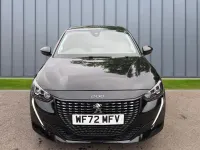 Used Peugeot 208 Active+ 99 HP (72 kW) 2022 Black Hatchback