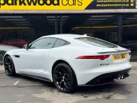 Used Jaguar F-Type Supercharged 340 HP (250 kW) 2015 White Coupe
