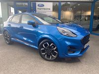 Used Ford Puma ST-Line X 125 HP (91 kW) 2022 Blue Hatchback