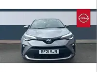 Used Toyota C-HR Design 122 HP (89 kW) 2021 Silver SUV