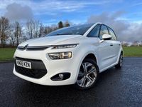 Used Citroën C4 Picasso VTR Sport 100 HP (73 kW) 2016 White MPV