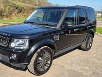 Used Land Rover Discovery 4 Graphite 256 HP (188 kW) 2016 Black SUV