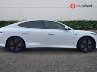 New MG IM5 300 kW (408 HP) 2025 White Hatchback