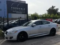 Usado Jaguar XF Portfolio 275 HP (202 kW) 2010 Prateado Sedan