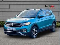 Used VW T-Cross Move 94 HP (69 kW) 2024 Other SUV