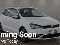 Used VW Polo GTI 192 HP (141 kW) 2015 White Hatchback