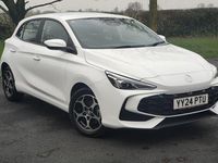 Used MG MG3 SE 194 HP (142 kW) 2024 White Hatchback
