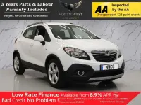Usado Vauxhall Mokka drive 115 HP (84 kW) 2015 Branco SUV