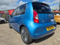 Used Seat Mii Design 60 HP (44 kW) 2019 Blue Hatchback