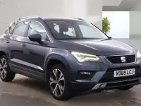 Used Seat Ateca SE Technology 150 HP (110 kW) 2019 Grey SUV