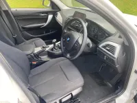 Used BMW 114 Performance 100 HP (73 kW) 2012 White Hatchback
