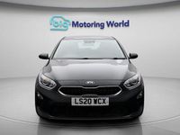 Used Kia Ceed 120 HP (88 kW) 2020 Grey Hatchback