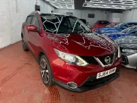 Used Nissan Qashqai Tekna 115 HP (84 kW) 2014 Red SUV