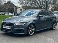 Used Audi S3 Sportback Black Edition 2017 Grey Hatchback