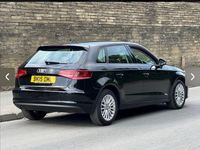 Used Audi A3 2015 Black Hatchback