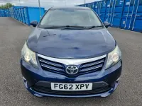 Used Toyota Avensis 2012 Blue Sedan