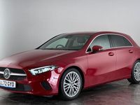 Used Mercedes A180 Executive 136 HP (100 kW) 2022 Red Hatchback