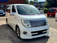 Used Nissan Elgrand 2007 White MPV