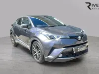 Used Toyota C-HR 122 HP (89 kW) 2017 Grey SUV