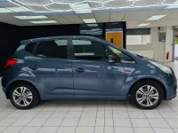 Used Kia Venga 2015 Blue Hatchback