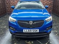 Used Vauxhall Grandland X 131 HP (96 kW) 2020 SUV