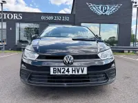 Used VW Polo Life 95 HP (69 kW) 2024 Black Hatchback