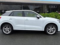 Used Audi Q2 S-Line 190 HP (139 kW) 2019 White SUV