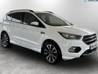 Used Ford Kuga ST-Line 120 HP (88 kW) 2018 White SUV