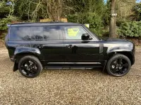 Used Land Rover Defender SE Dynamic 250 HP (183 kW) 2025 Black SUV