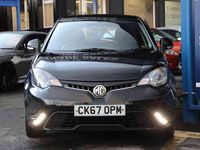 Used MG MG3 106 HP (77 kW) 2017 Black Hatchback