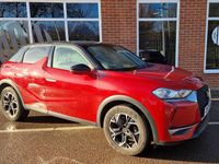 Used DS Automobiles DS3 Crossback Prestige 102 HP (75 kW) 2020 Red SUV