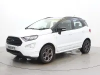 Used Ford Ecosport ST-Line 125 HP (91 kW) 2019 White SUV