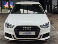 Used Audi A3 Sportback S-Line 150 HP (110 kW) 2016 White Hatchback