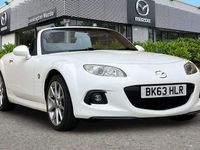 Used Mazda MX5 Inclusive 160 HP (117 kW) 2014 White Cabriolet